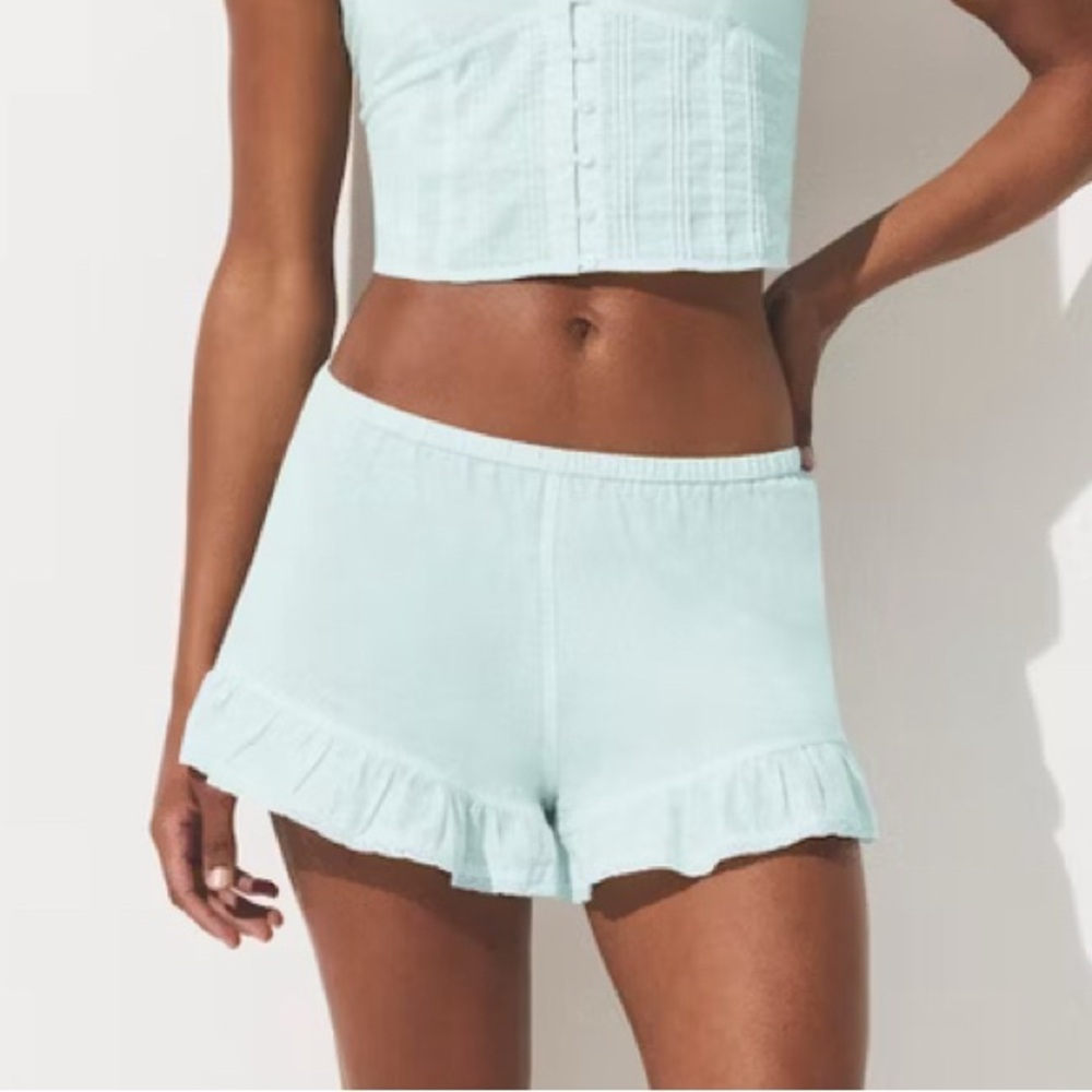 SKIMS Cotton Voile Shorts (NWT)